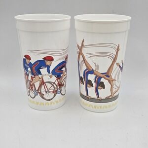 1988 McDonalds US Olympic Team Cycling Gymnastics‎ Cups